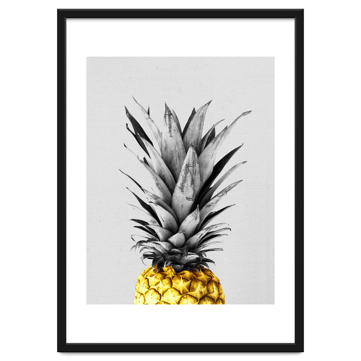 Golden pineapple