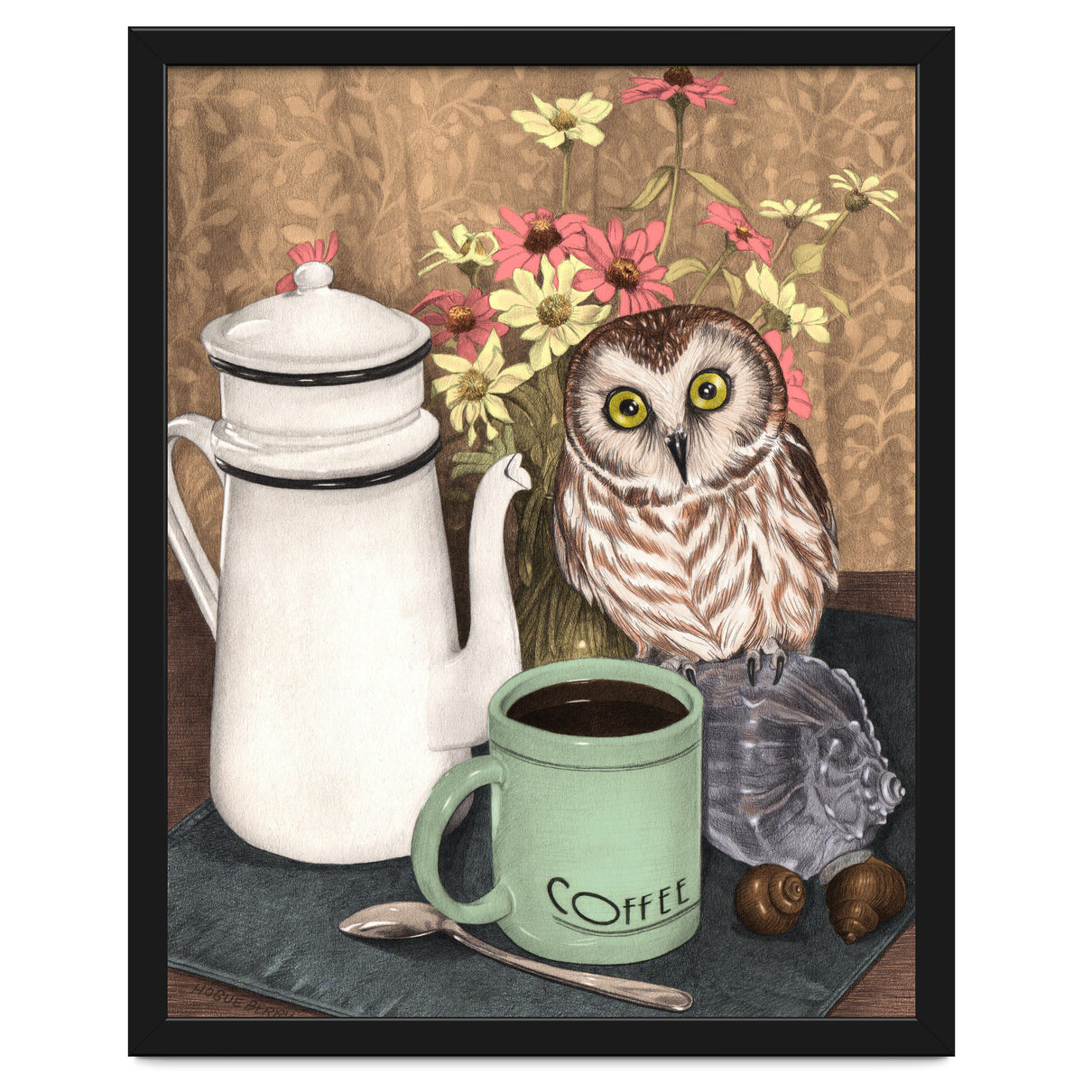 Coffee Owl