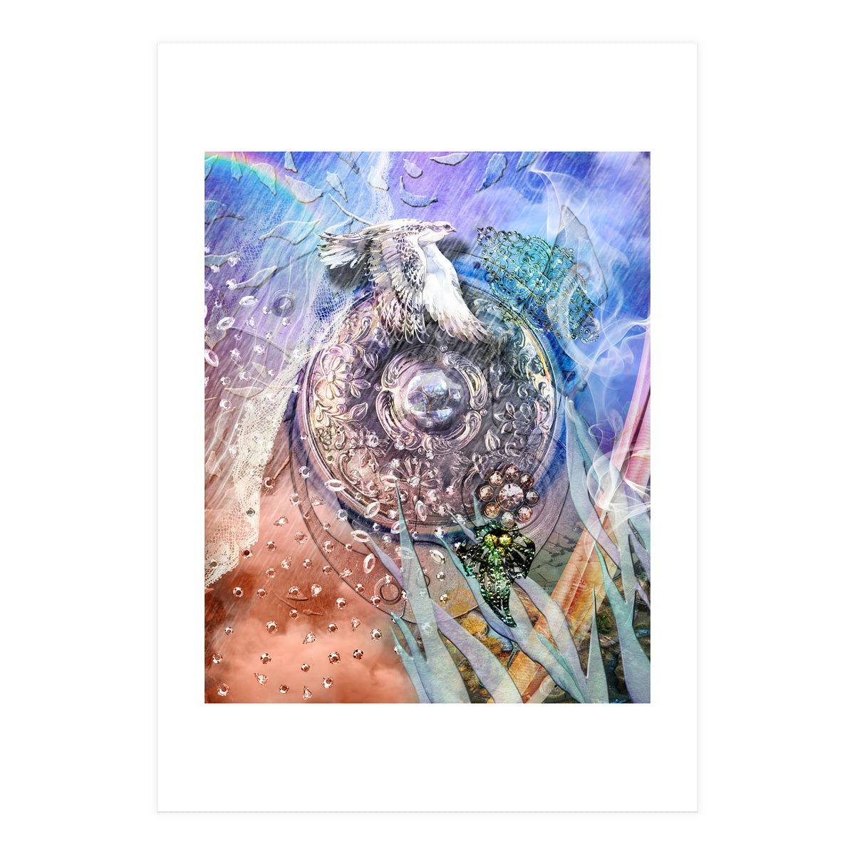 Skyward Spirit (Print Only)