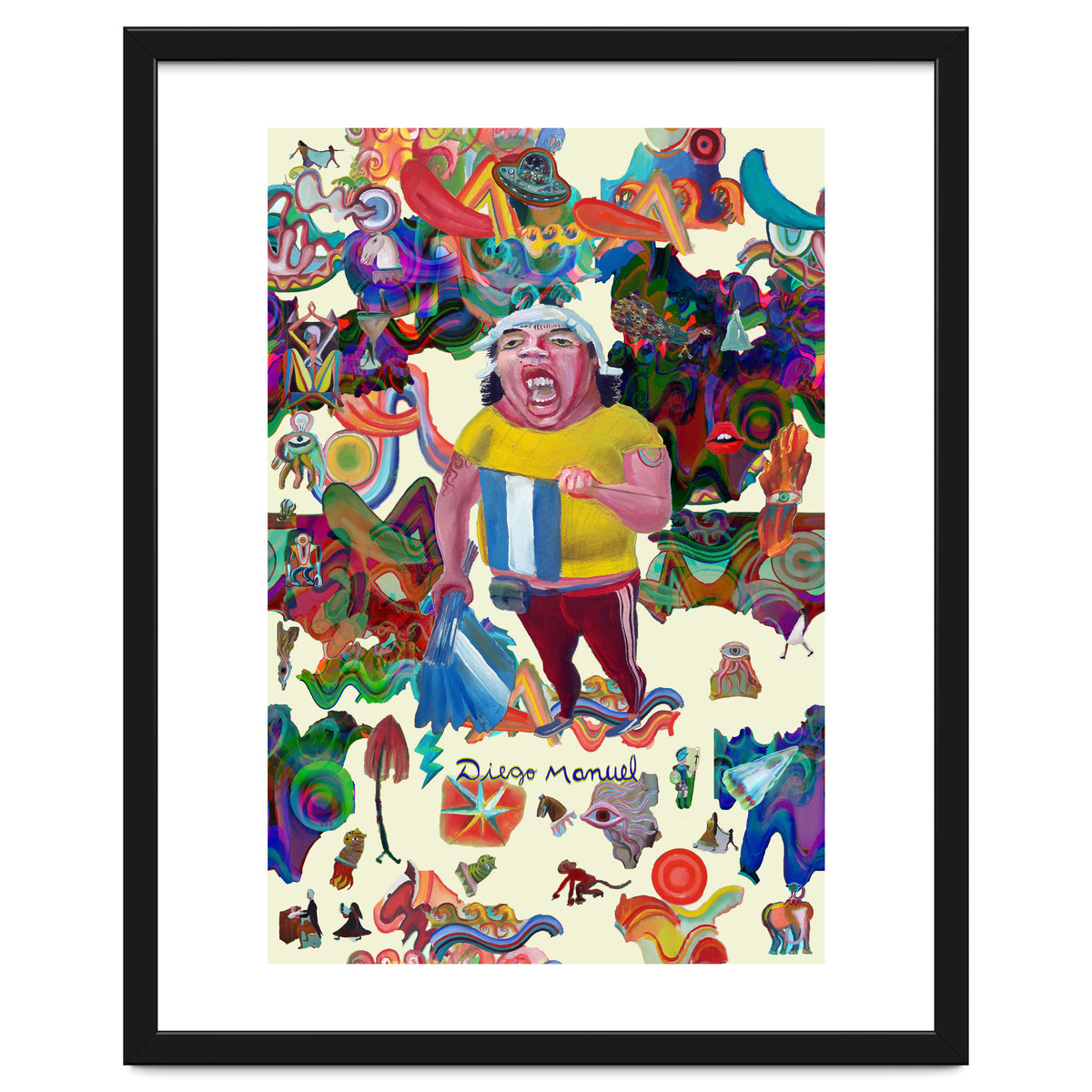 Graffitis 2021 Tapiz 50 B