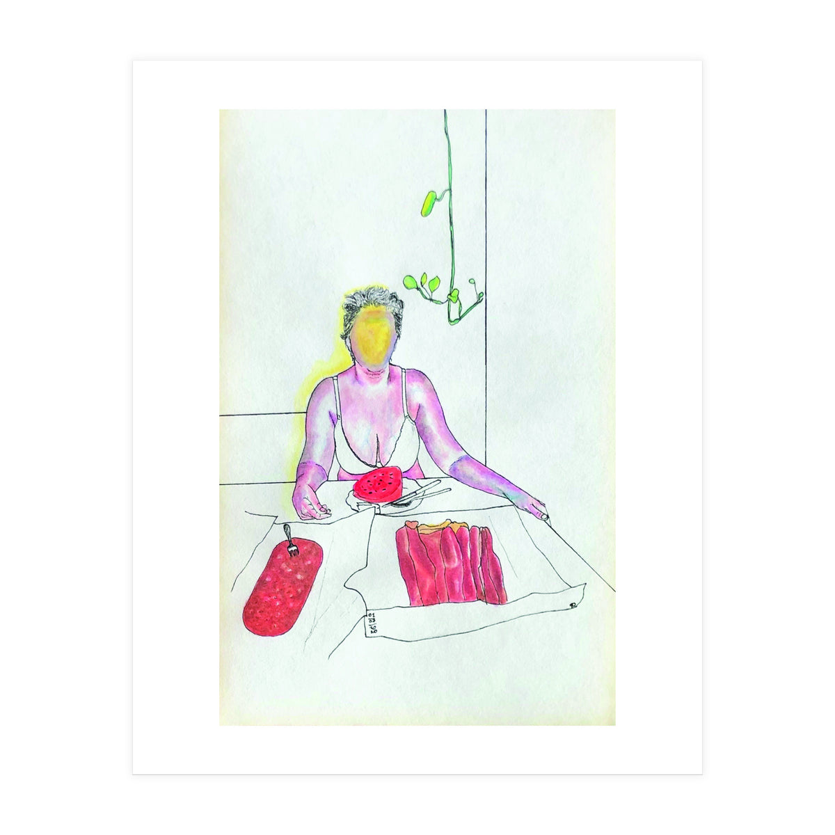 Let's Feast! (Print Only)