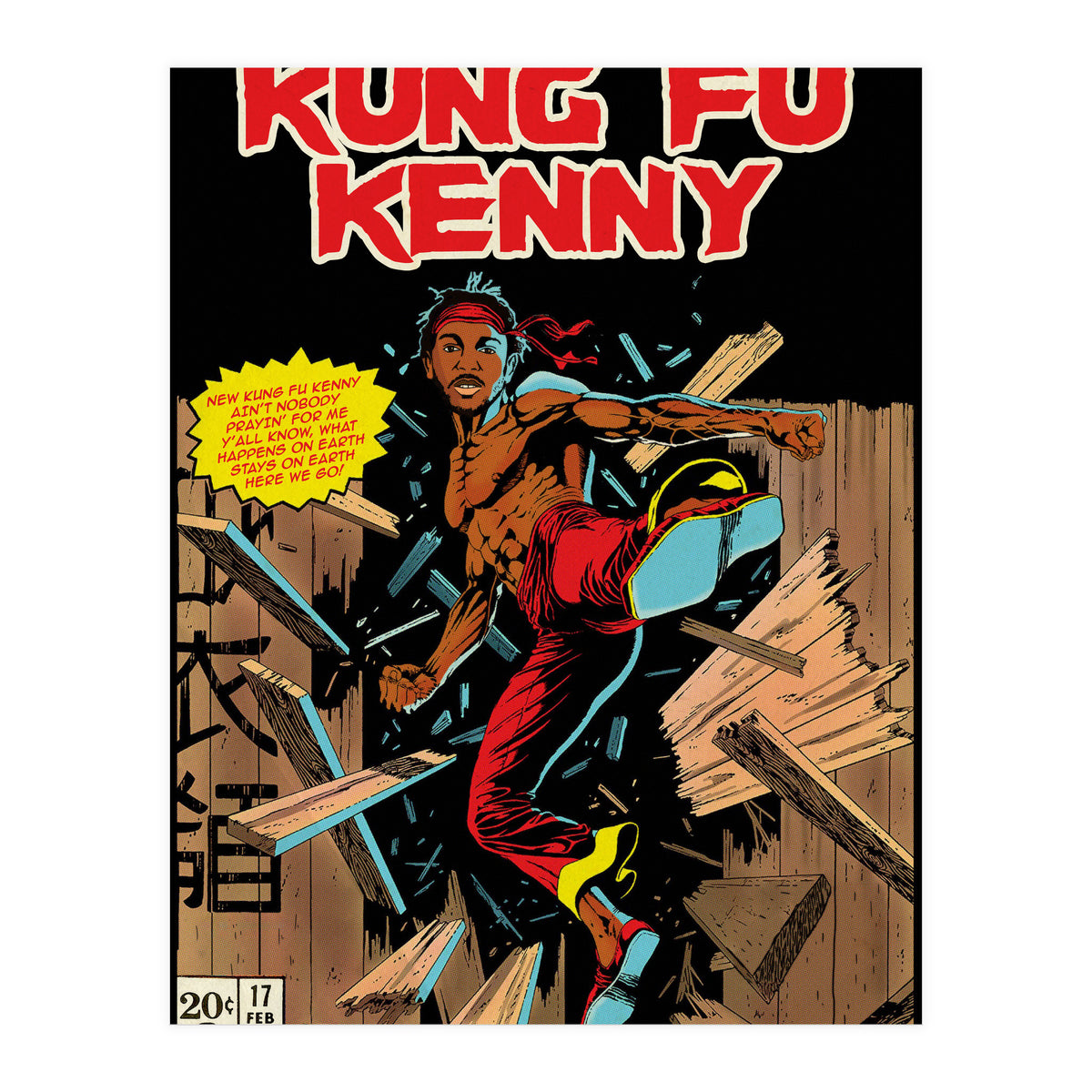 Dangerous Kenny (Print Only)