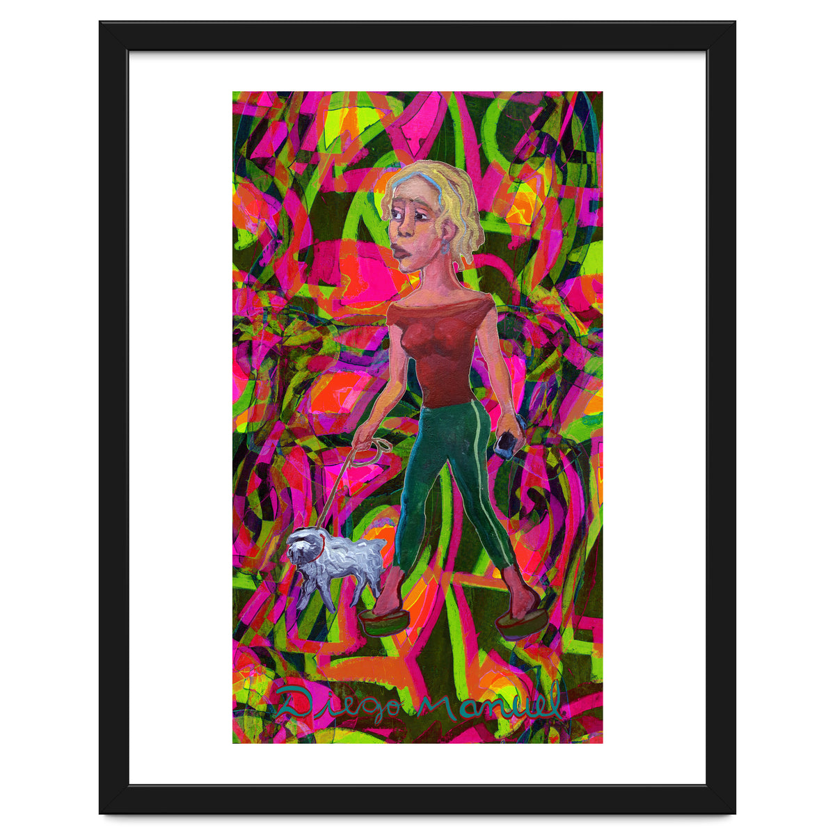 La Chica De Al Lado B