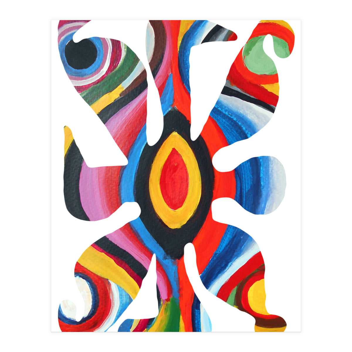 Fuego 147 Copia (Print Only)