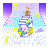 Alice Modern Pool (Print Only) thumbnail