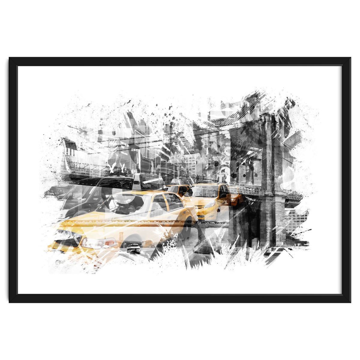 Modern Art NYC Collage