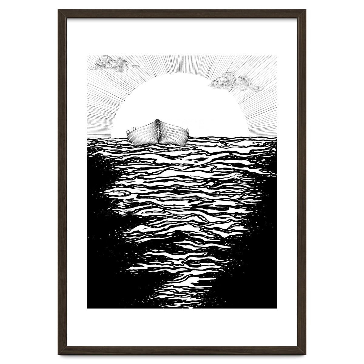 Abandoned To The Sun