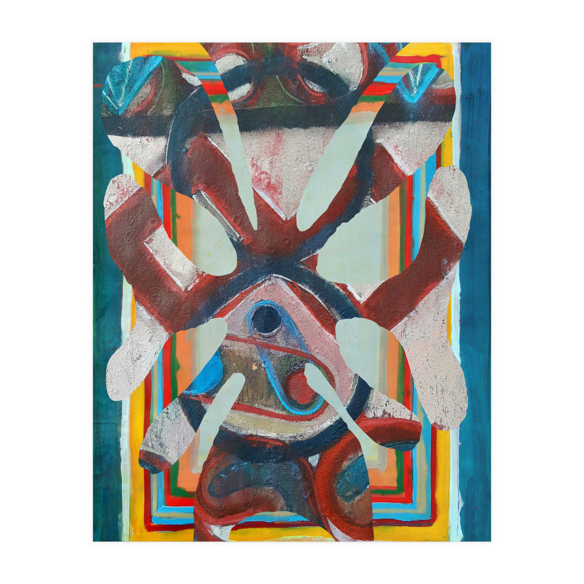 Pop Abstract 2023 Tapiz 14 (Print Only)