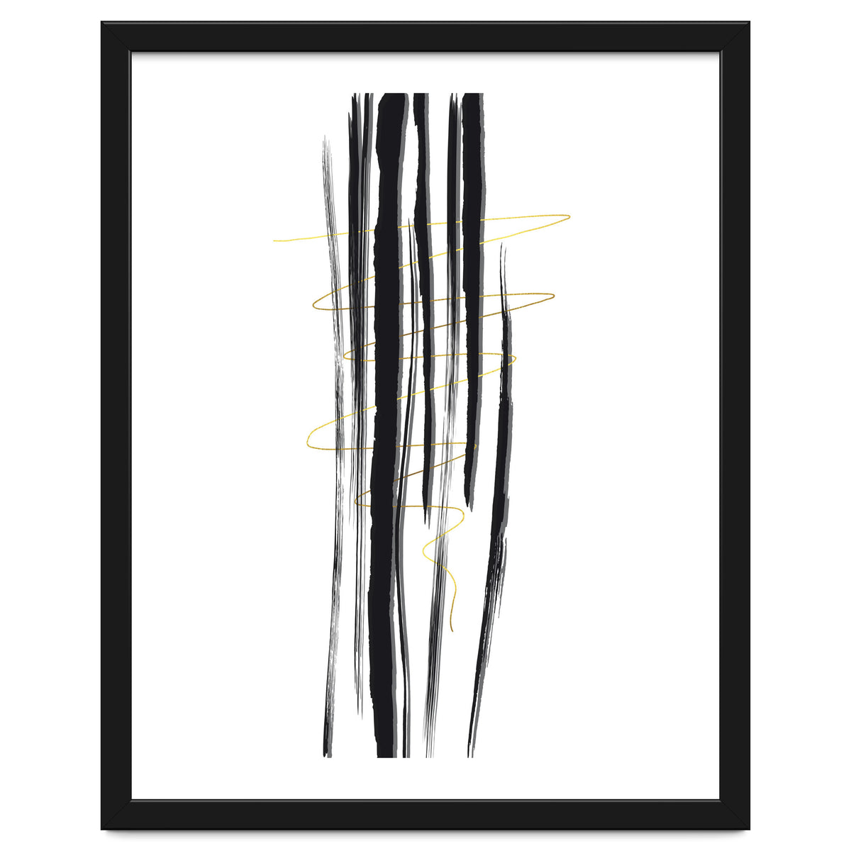 Deco Lines No. 1 - Straight Forward