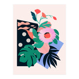 Pink flower (Print Only) thumbnail