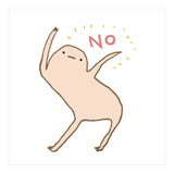 Honest Blob Says No (Print Only) thumbnail