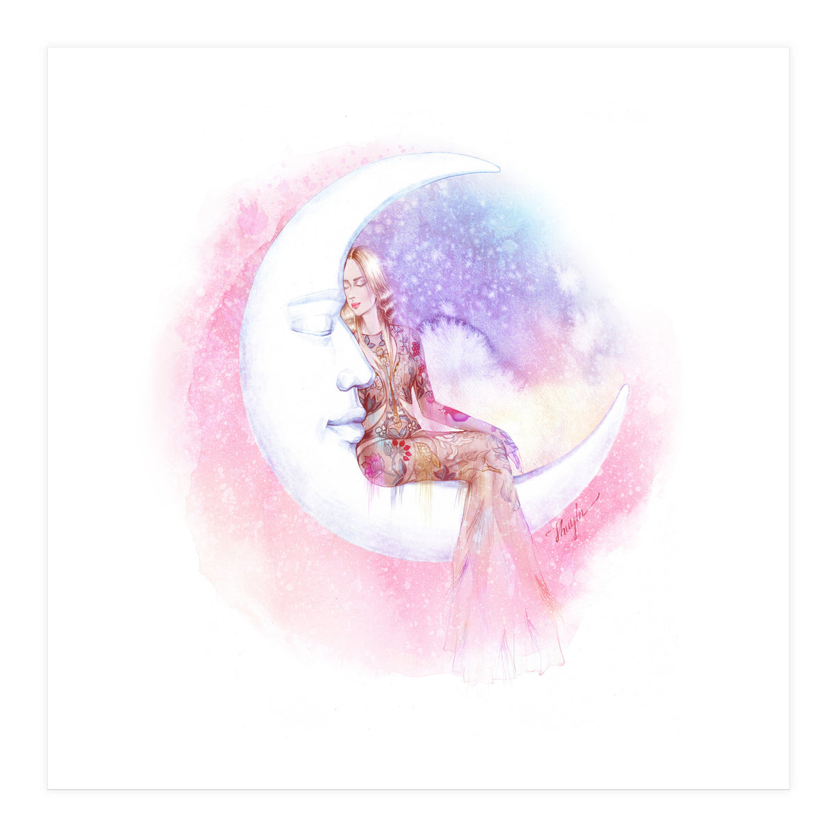 Sleeping Beauty (Print Only)