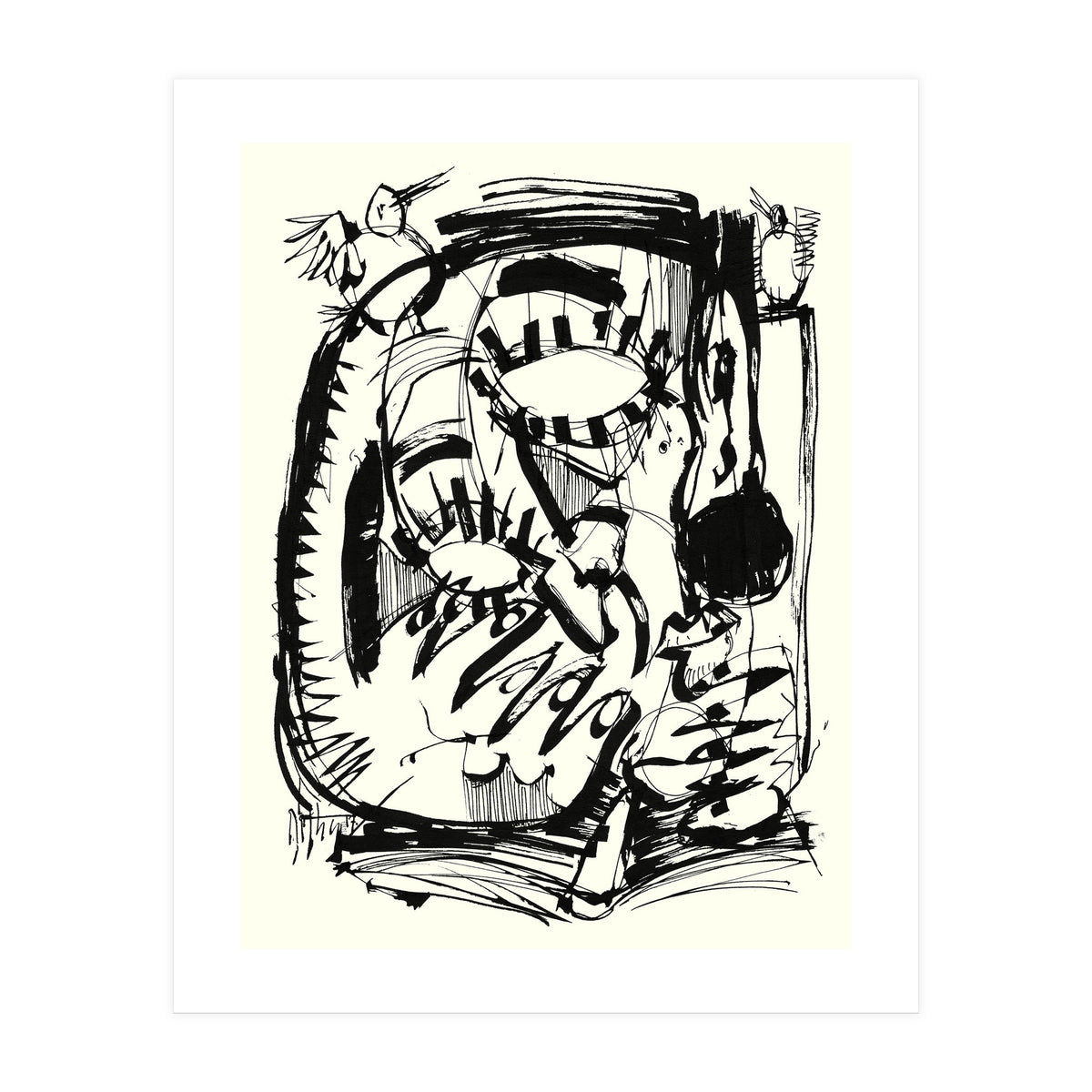 The Scholar (Print Only)