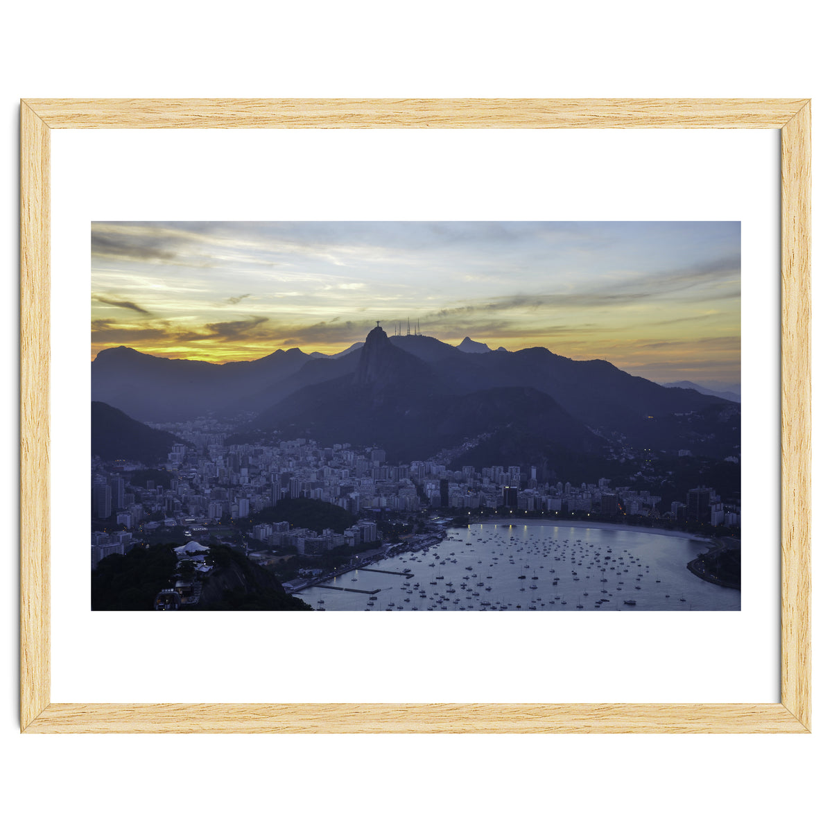 Carioca Sunset 3 3x5