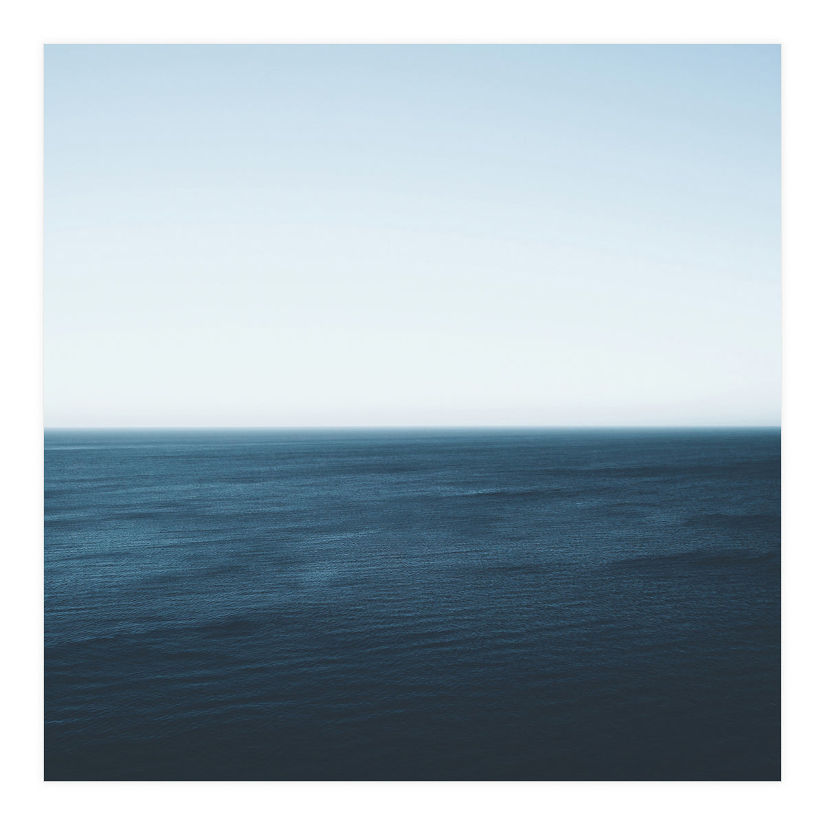 Minimal Ocean (Print Only)