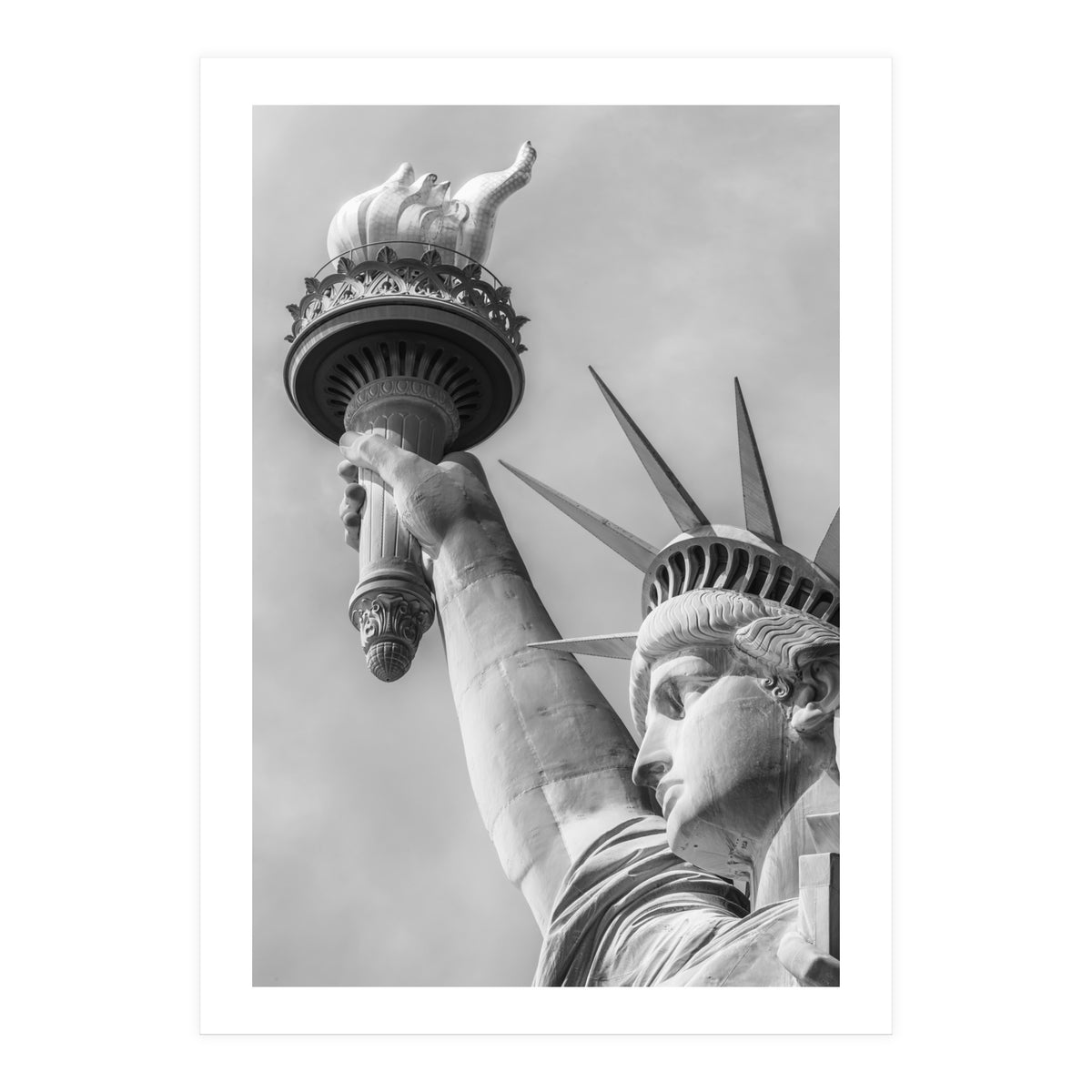 NEW YORK CITY Statue of Liberty  (Print Only)