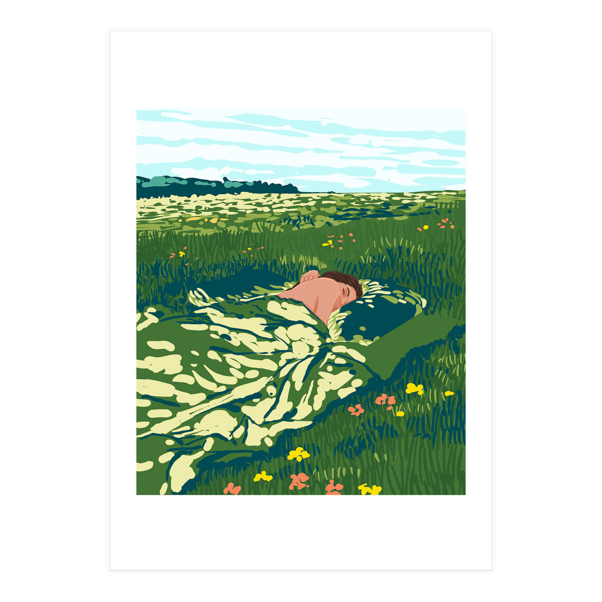 How To Take A Nap (Print Only)