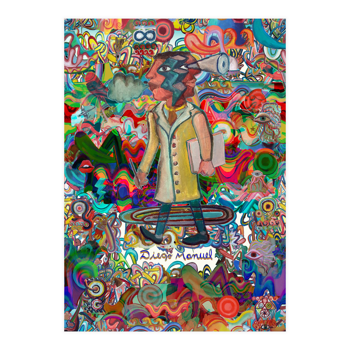 Graffitis 2021 Tapiz 86 (Print Only)