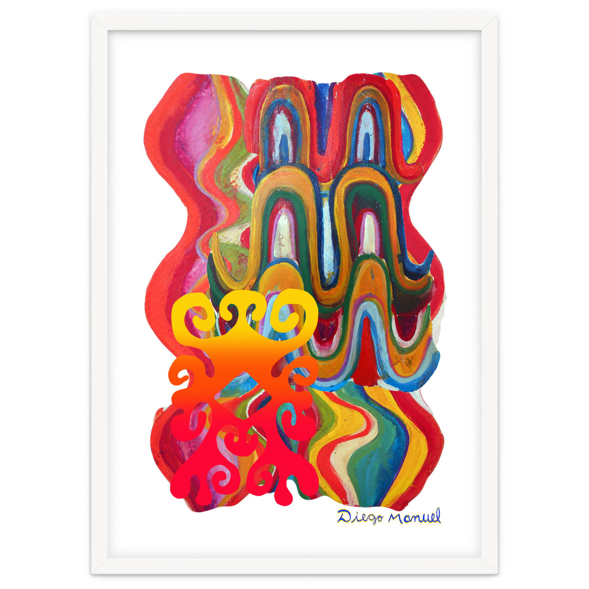 Pop Abstract Asimetrico 17 Copia