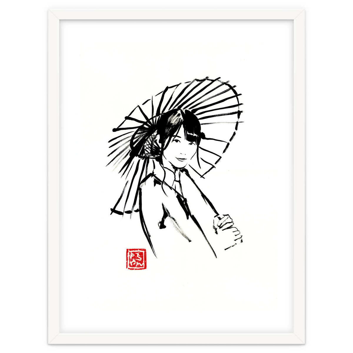 Geisha Umbrella