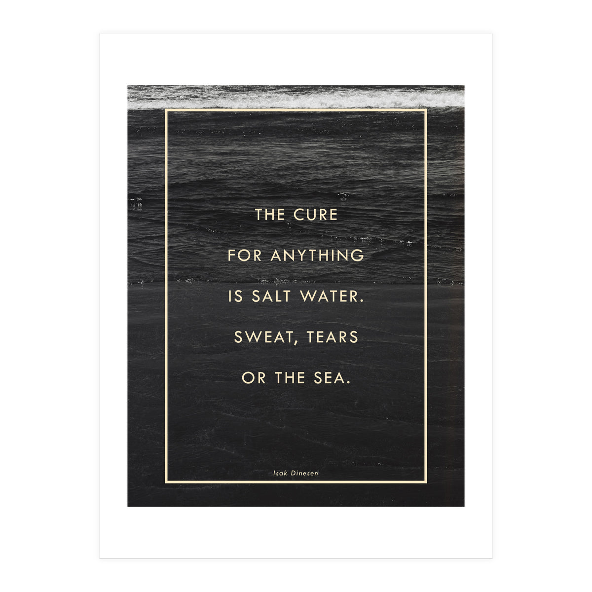 Salt Water (Print Only)