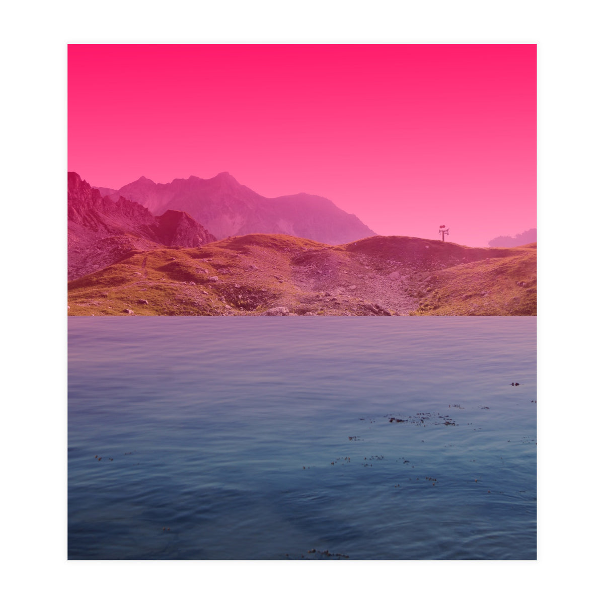 atmosphere 60 · pink (Print Only)