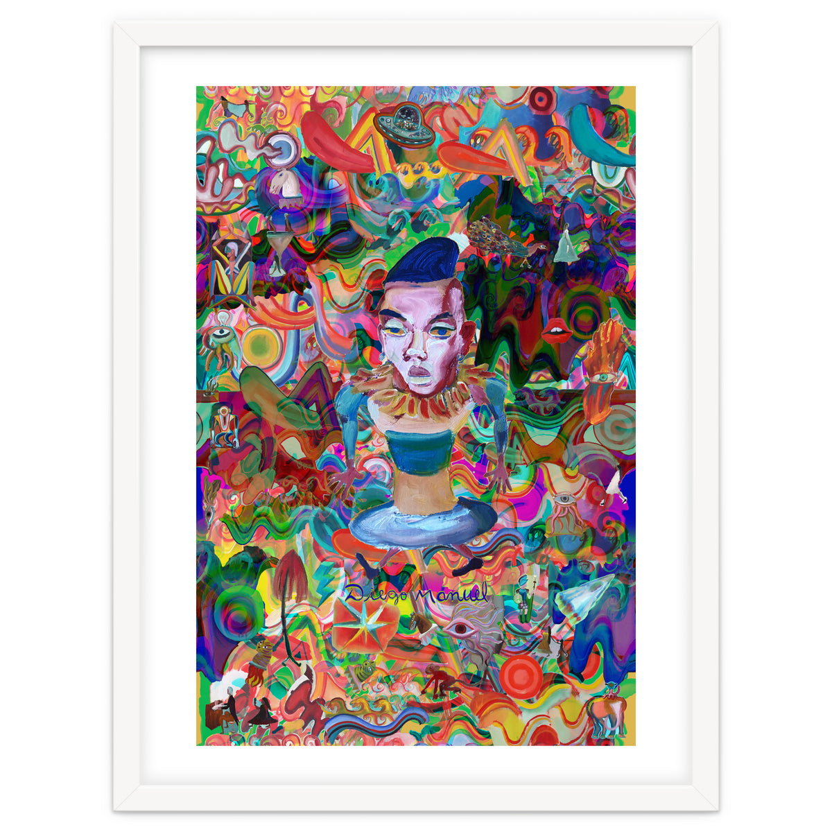 Graffitis 2021 Tapiz 54