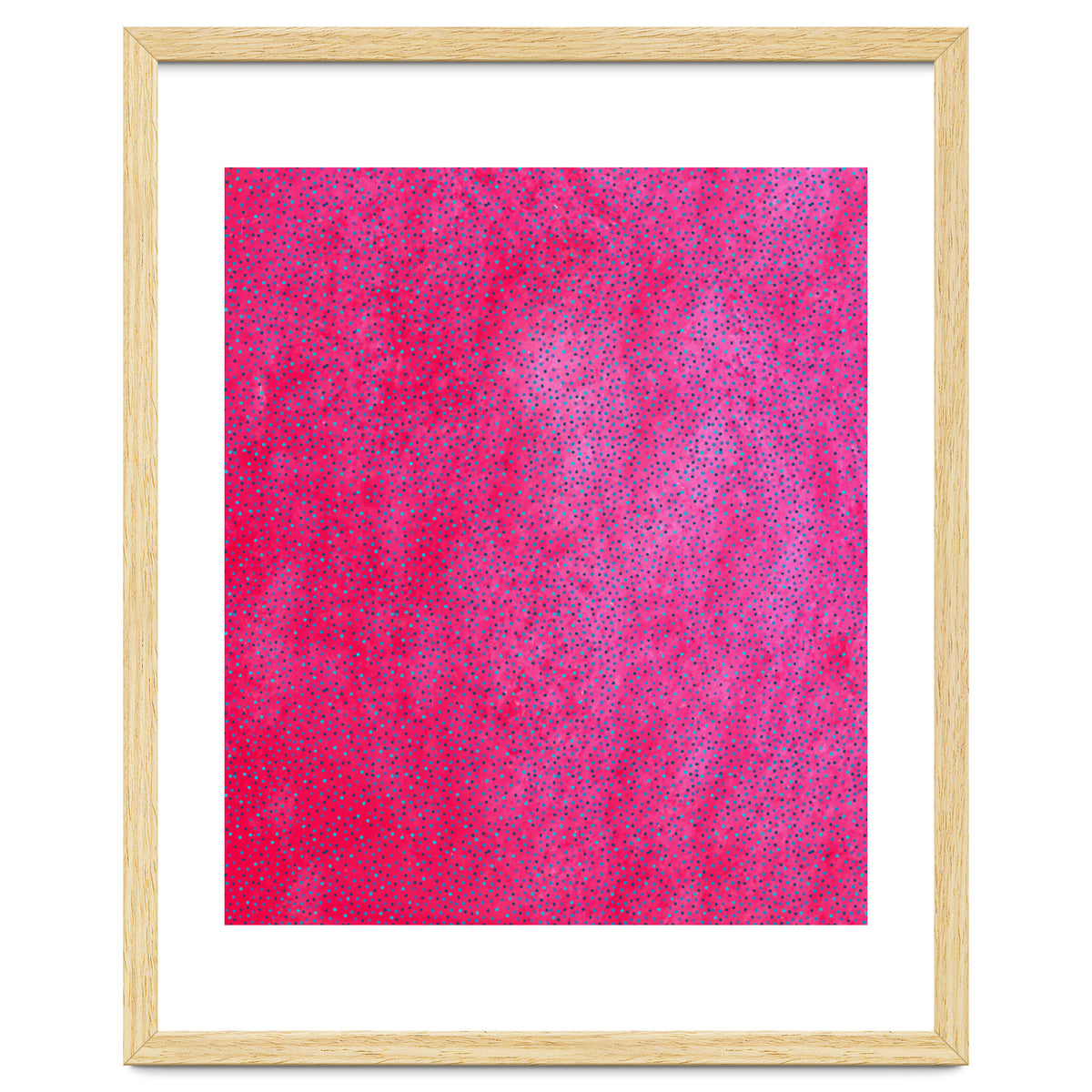 Pink & Blue Polka Dots