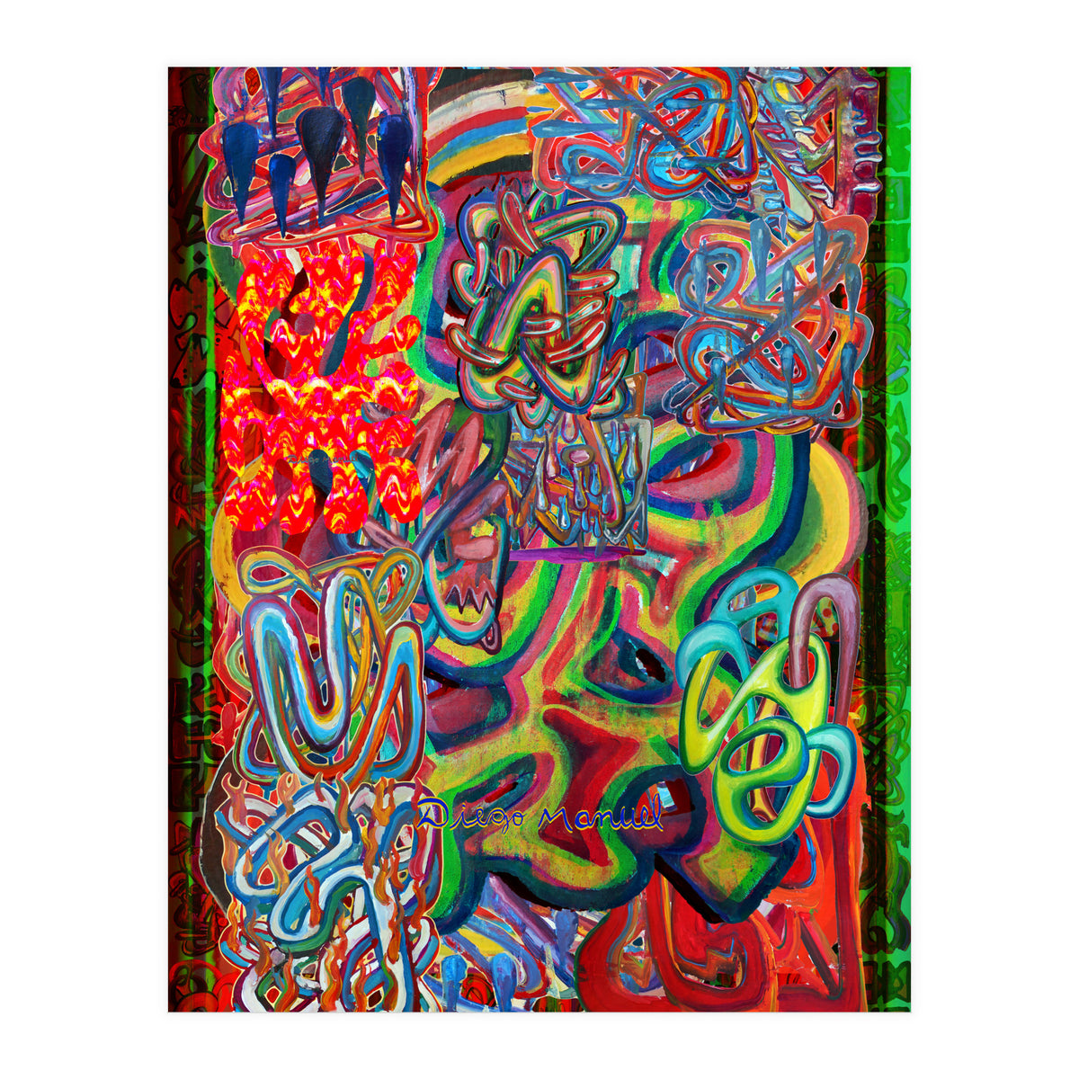 Graffiti Digital 2022 1055 (Print Only)