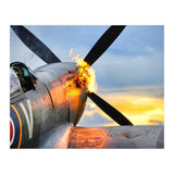 Spitfire Fighter Aircraft 'hot Starting' (Print Only) thumbnail