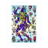 Dance Girl C 16 (Print Only) thumbnail