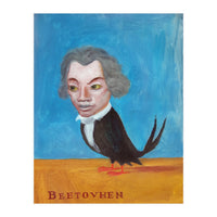 Beethoven Bird 2 (Print Only)