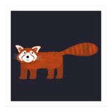 Red Panda Dark (Print Only) thumbnail