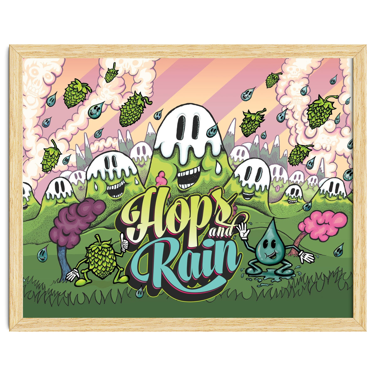 Hops & Rain Sour Beer