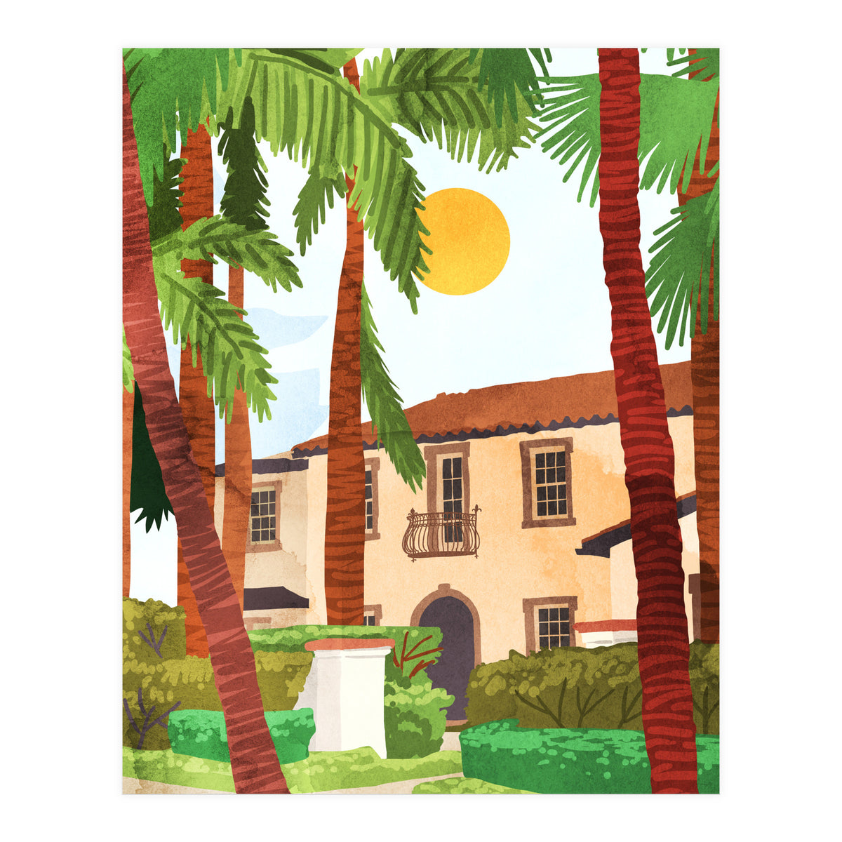 LA Art Print (Print Only)