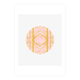 Art Deco Blush (Print Only) thumbnail