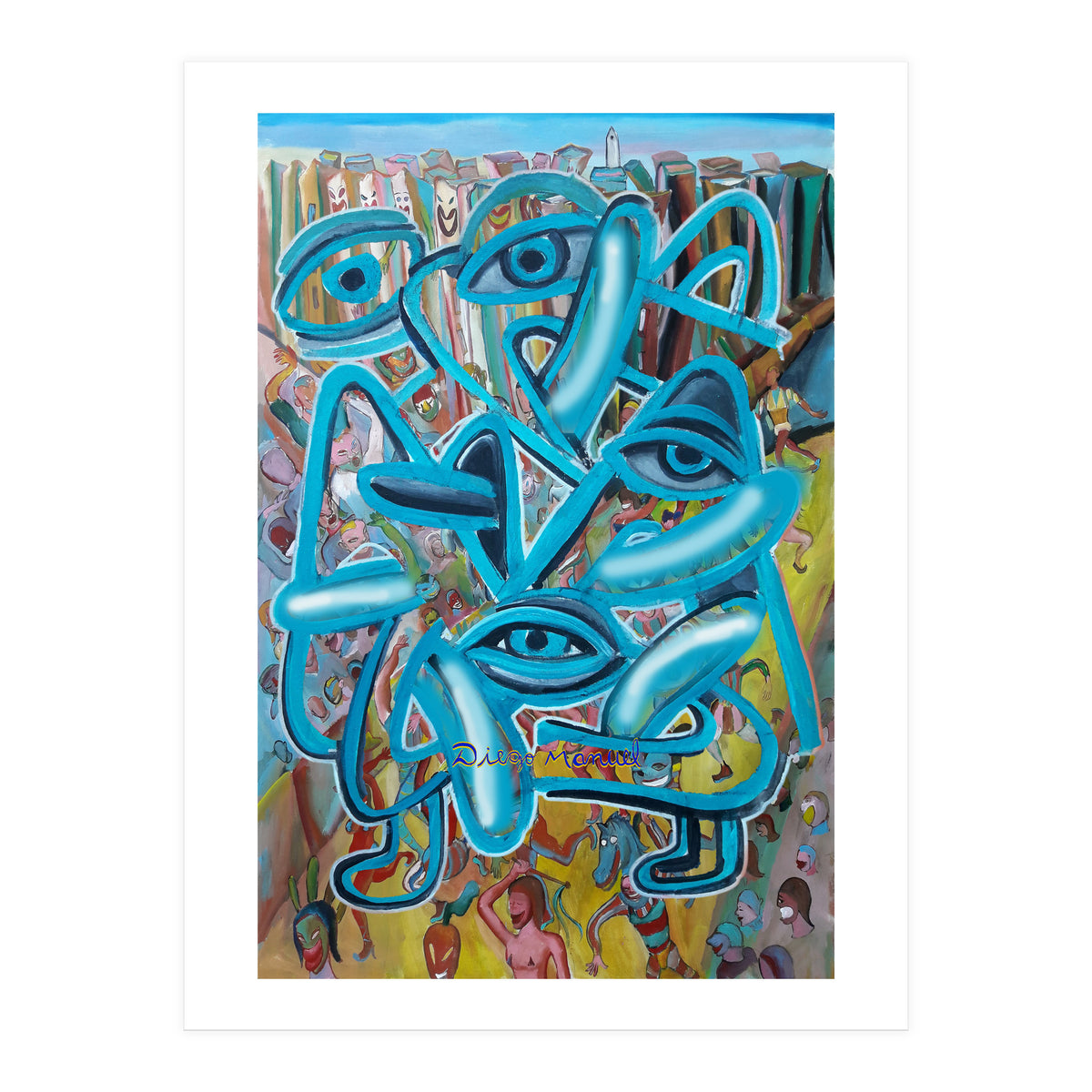 Graffiti Digital 2022 705 (Print Only)