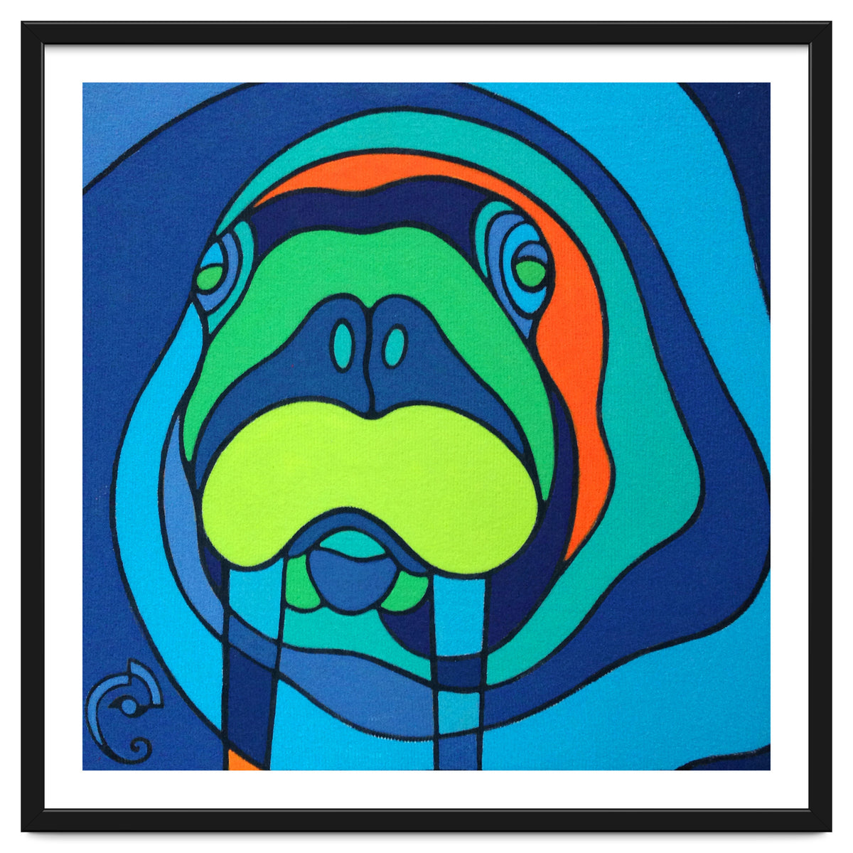 Walrus by Chameleon Amour