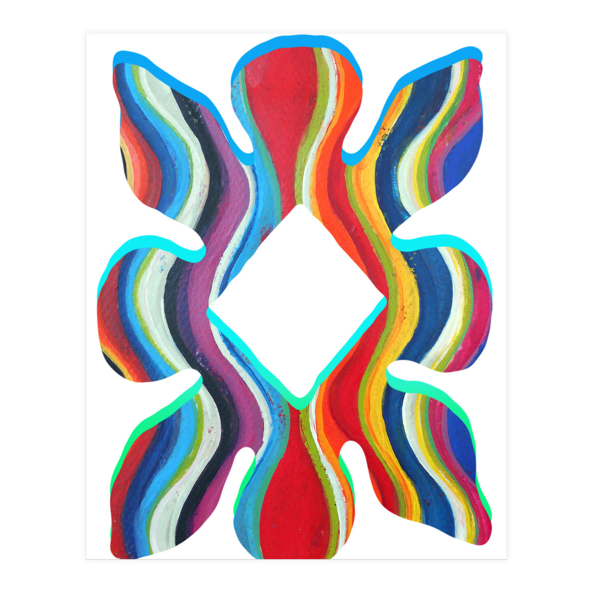 Pop Abstract 2023 109 Copia (Print Only)