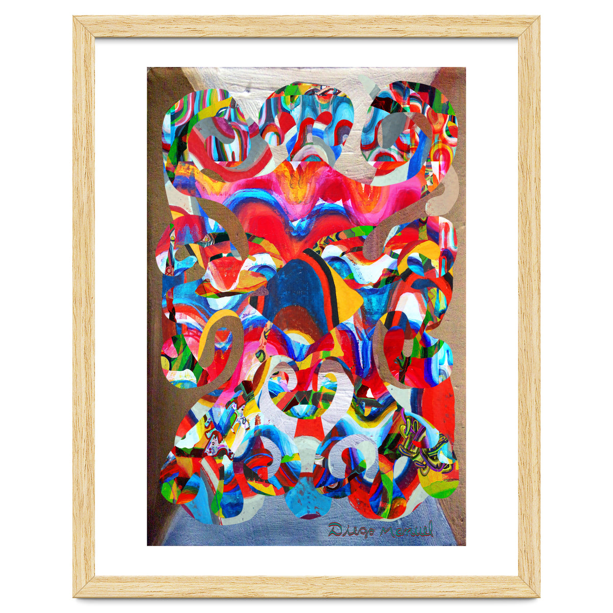 Pop Abstract 2023 A 20