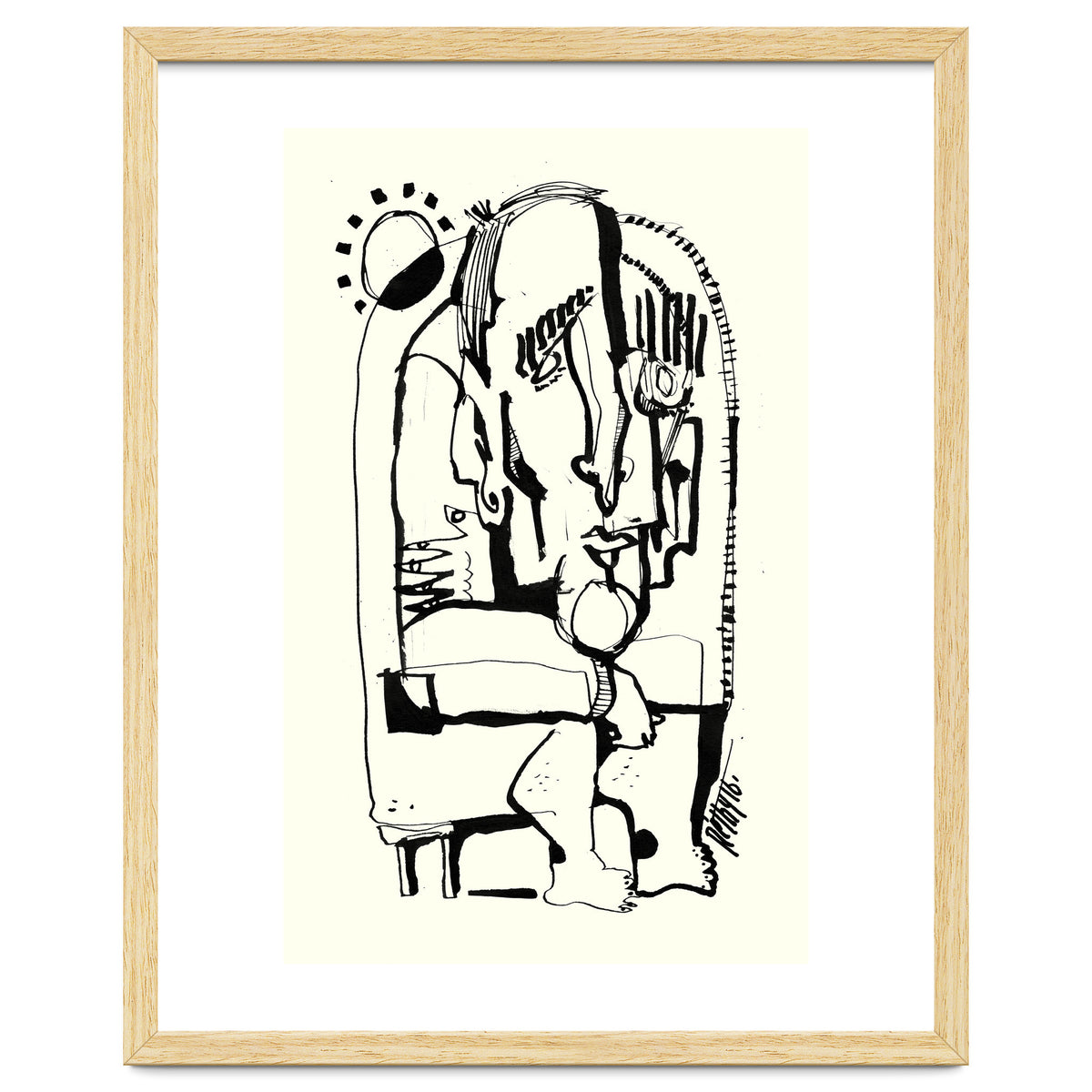 Freezing in Sunlight