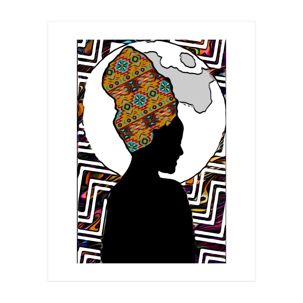 Woman Of The World (Print Only)