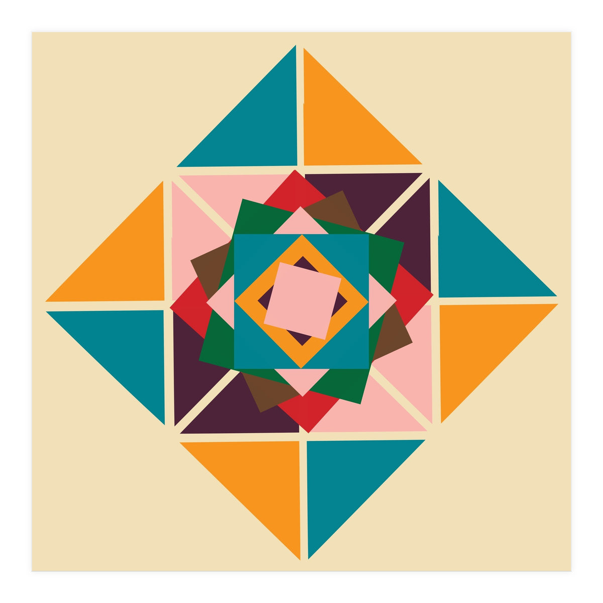 Wind Rose (Print Only)