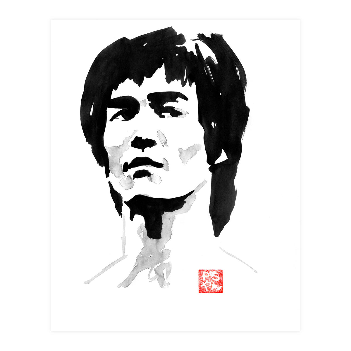 Bruce Lee (Print Only)