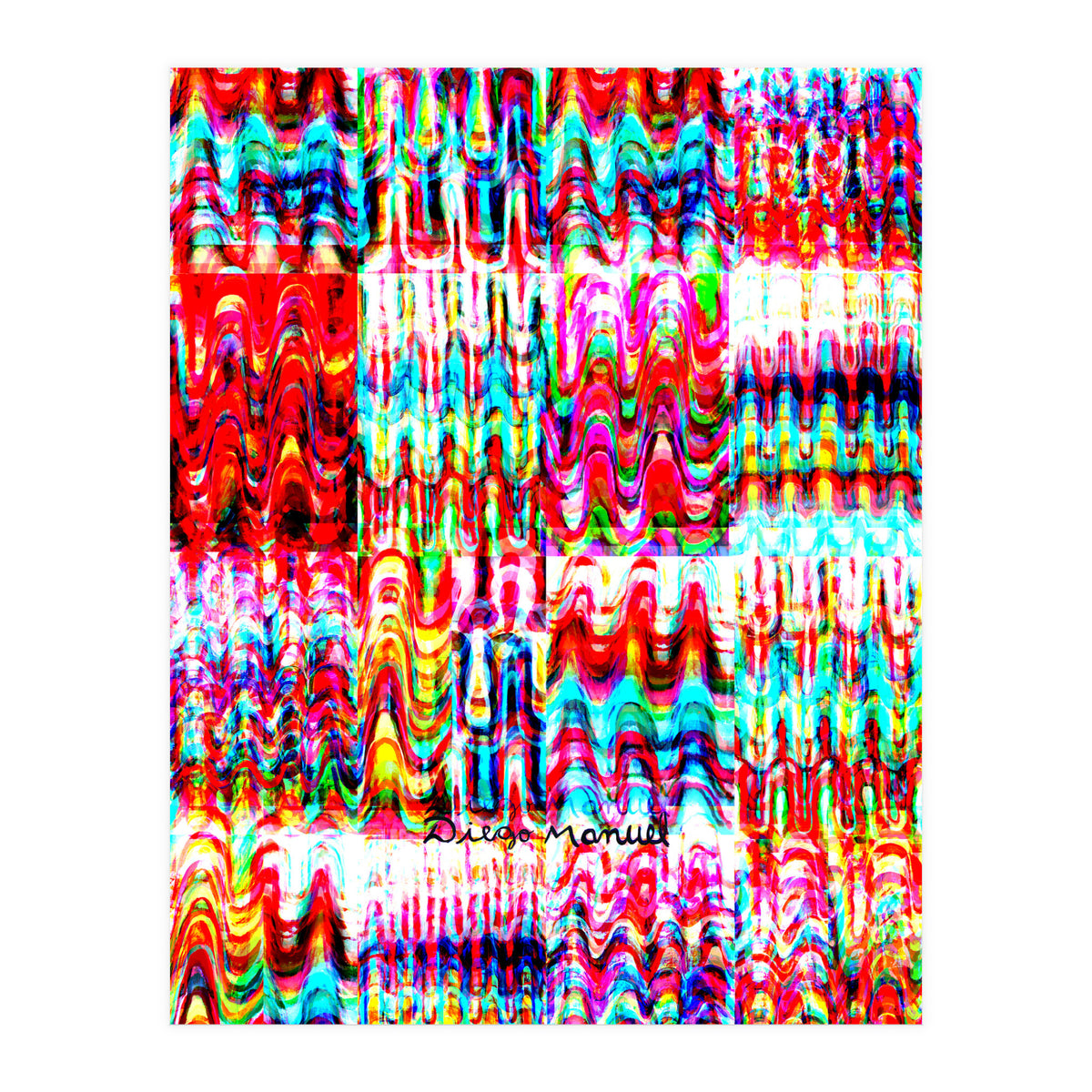 Pop abstract color full (Print Only)