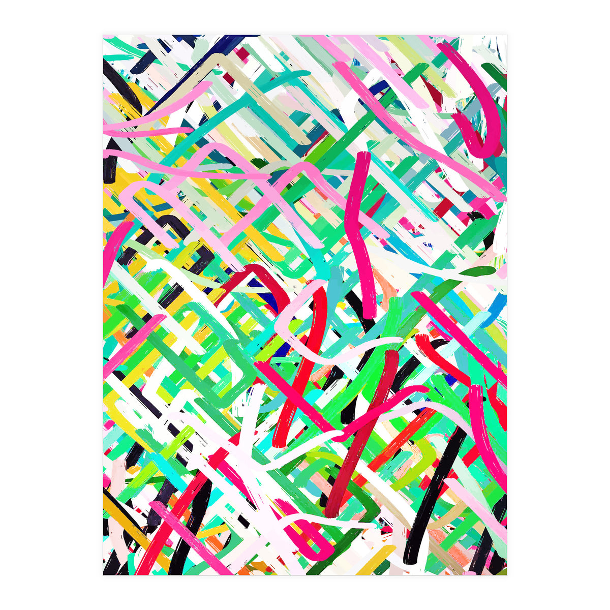 Rush Of Emotion (Print Only)