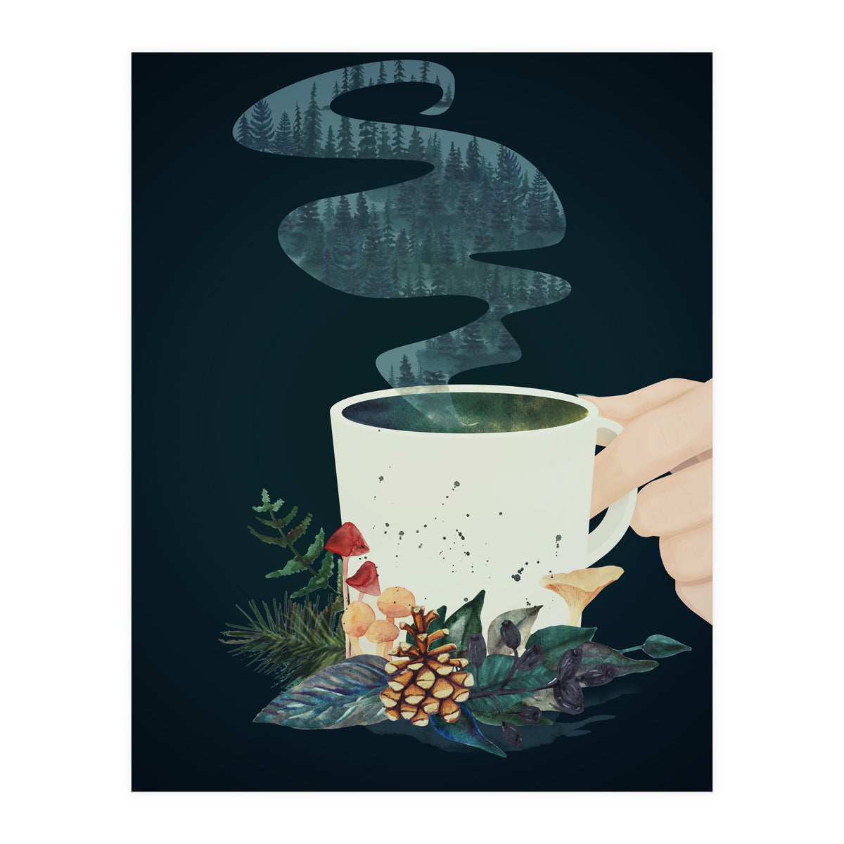 Tea Magic (Print Only)