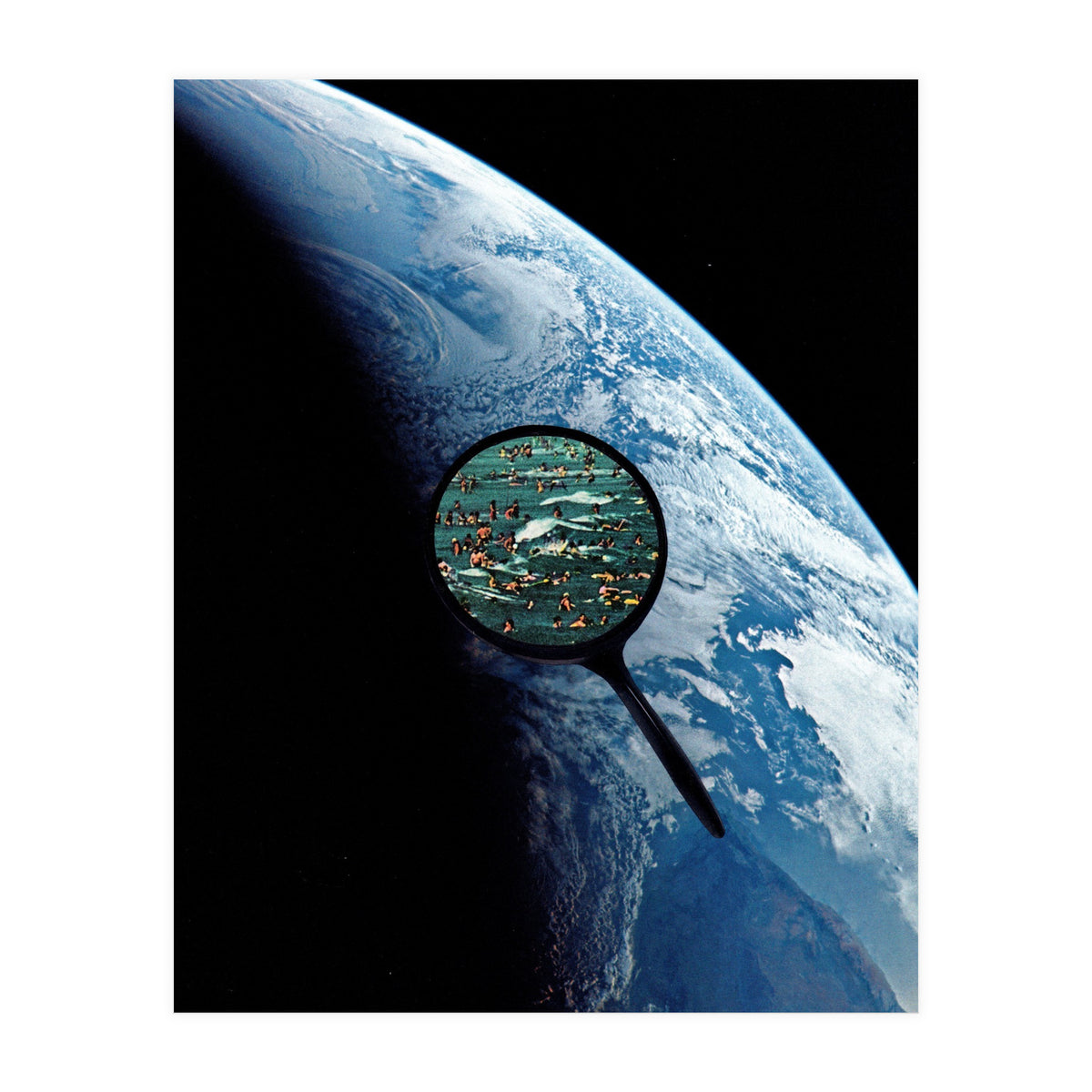 Watcher (Print Only)