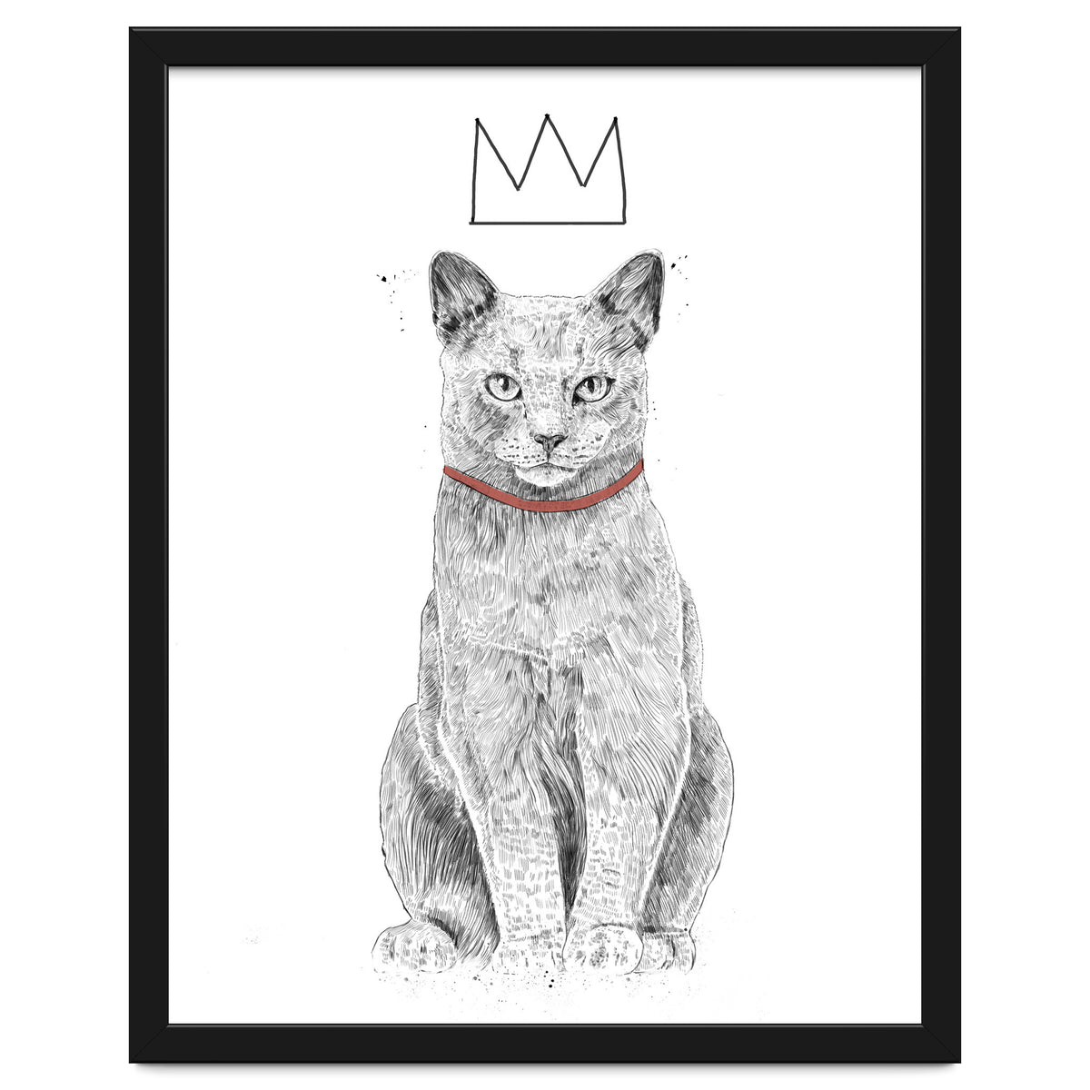 King Of Everything (bw)