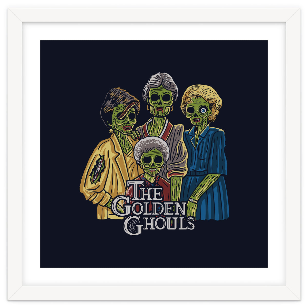 The Golden Ghouls